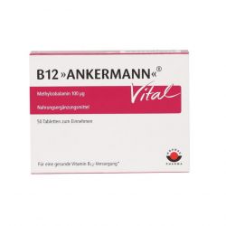 Витамин В12 Ankermann Vital (Метилкобаламин) табл. 100мкг 50шт. в Томске и области фото