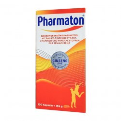 Фарматон Витал (Pharmaton Vital) витамины таблетки 100шт в Томске и области фото