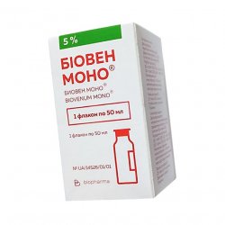 Биовен Моно 5% р-р для инъекций 50 мл в Томске и области фото