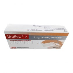Уротол ЕВРОПА 2 мг (в ЕС название Uroflow) таб. №28 в Томске и области фото