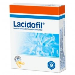 Лацидофил 20 капсул в Томске и области фото