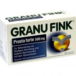 Грануфинк (Granufink) простата и мочевой пузырь капс. №40 в Томске и области фото