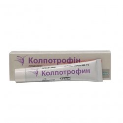 Колпотрофин вагинальный крем 1% туба 15г в Томске и области фото