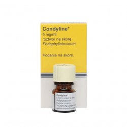 Кондилин (Кондилокс, Подофиллотоксин) раствор 0,5% (5 мг/мл) 3.5 мл в Томске и области фото