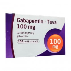 Габапентин 100 мг Тева капс. №100 в Томске и области фото