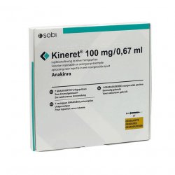 Кинерет (Анакинра) раствор для ин. 100 мг №7 в Томске и области фото