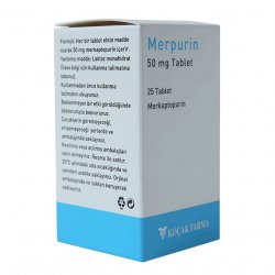 Мерпурин (Меркаптопурин) в  таблетки 50мг №25 в Томске и области фото