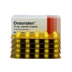 Оксорален (Oxsoralen) капс. по 10 мг №50 в Томске и области фото
