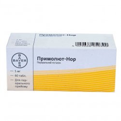 Примолют Нор таблетки 5 мг №30 в Томске и области фото