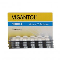 Вигантолеттен (Vigantoletten Vigantol) в таблетках 1000МЕ 100шт в Томске и области фото