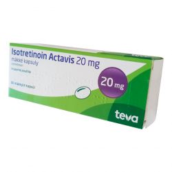 Изотретиноин Actavis (аналог Акненормин, Aknenormin) капс. 20мг 30шт в Томске и области фото
